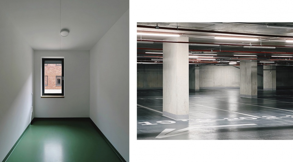 Accomodation for the operational unit of the Counter Terrorism Centre by epitesz studio 拷贝