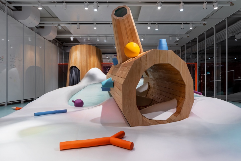 Atelier at GES 2 UTRO architectural studio