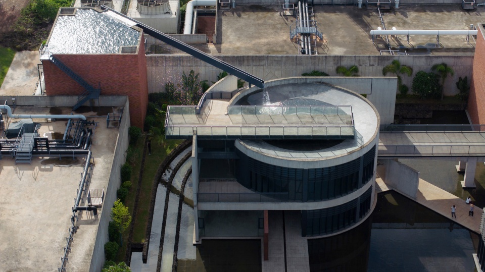 Expansion of Haikou Yanchunling Waste Leachate Treatment Station Phase II by Hangzhou Dakai Architectural Design Co