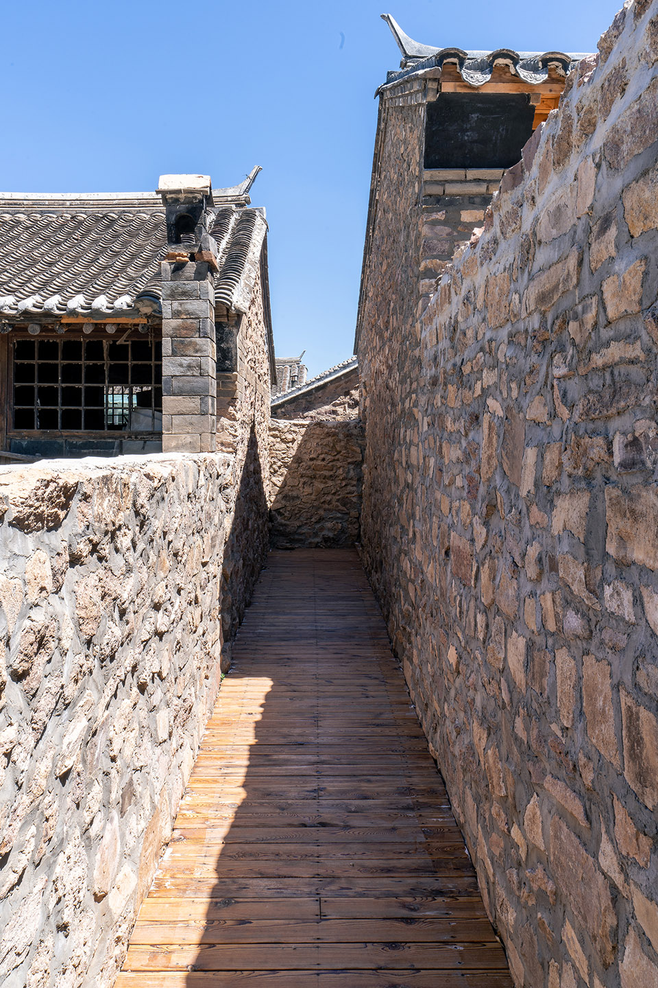 Guipunanshan INN No 6 7 house China by Beyondtime Architects