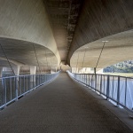 圣埃利霍湖人行天桥，美国 / Safdie Rabines Architects