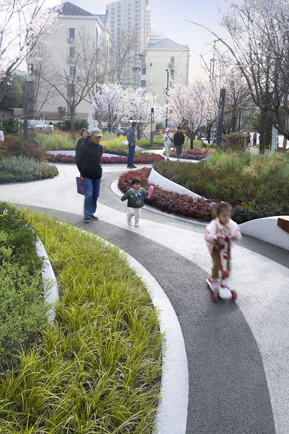 Shanghai Jingxin Pocket Park China by U Design Lab