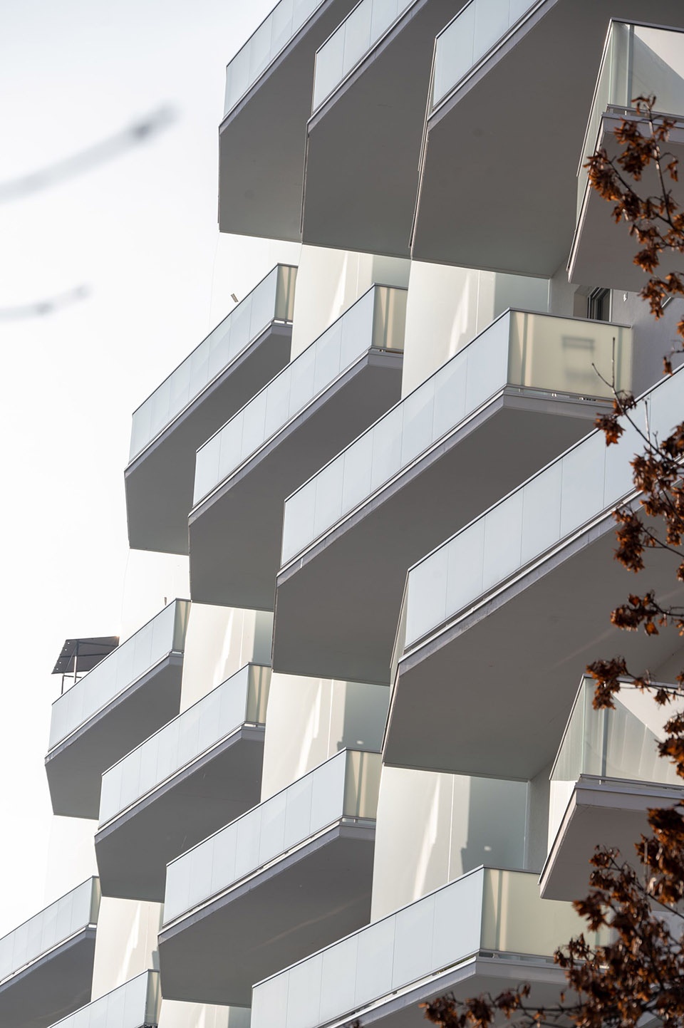Trendo11 Terraced Residential Building in Budapest by LAB5 architects