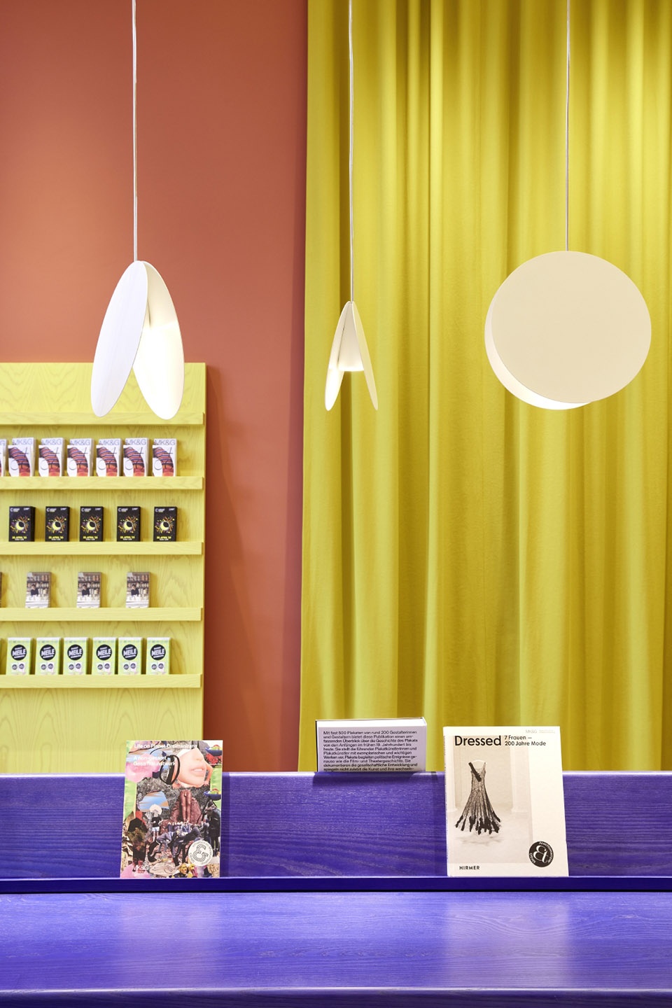Visitor center at the museum MKG in Hamburg by Studio Besau Marguerre