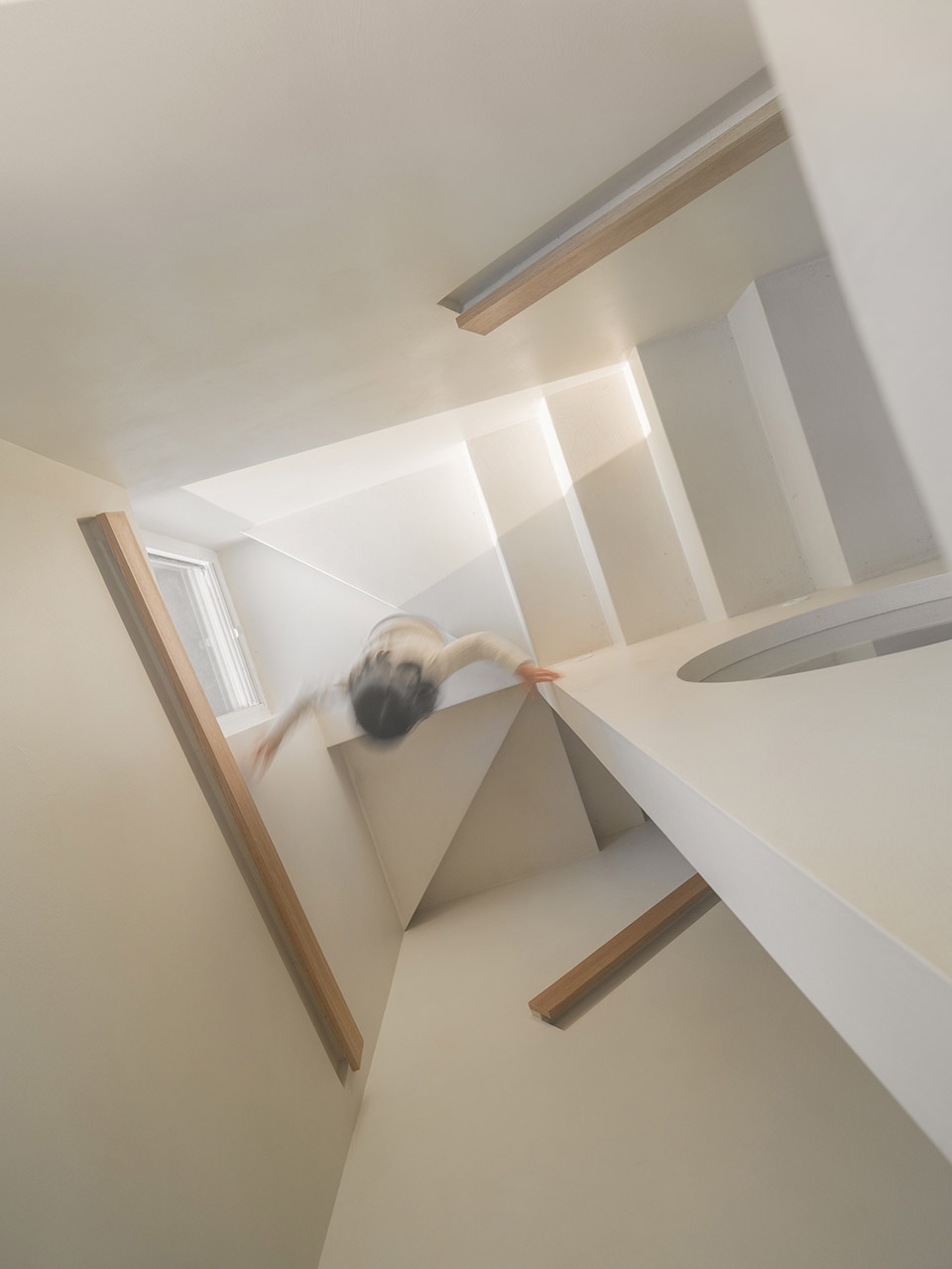 a house of curled clouds by atelier dy