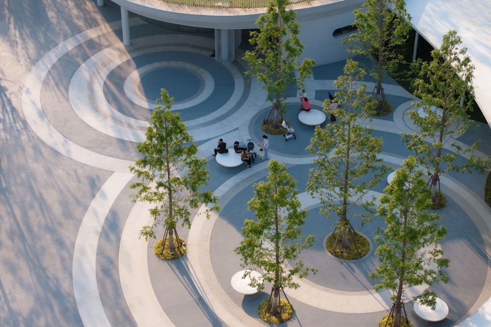 sino singapore nanjing eco high tech island pocket park plan