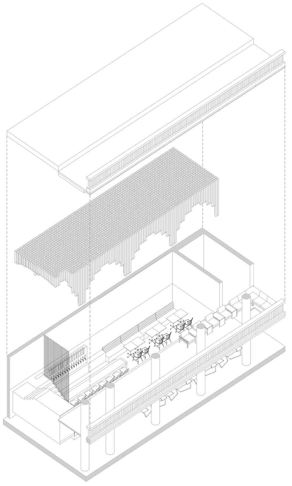青门酒吧庆王府店 衡建筑