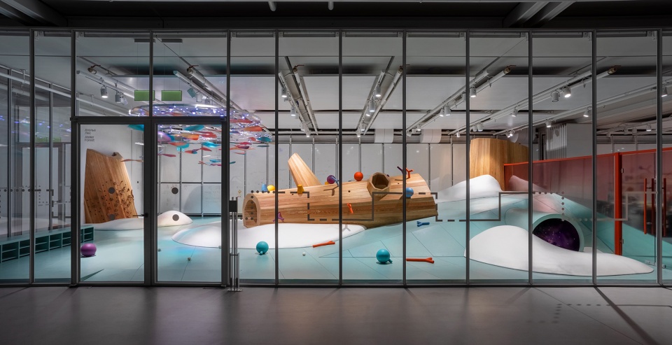 Atelier at GES 2 UTRO architectural studio