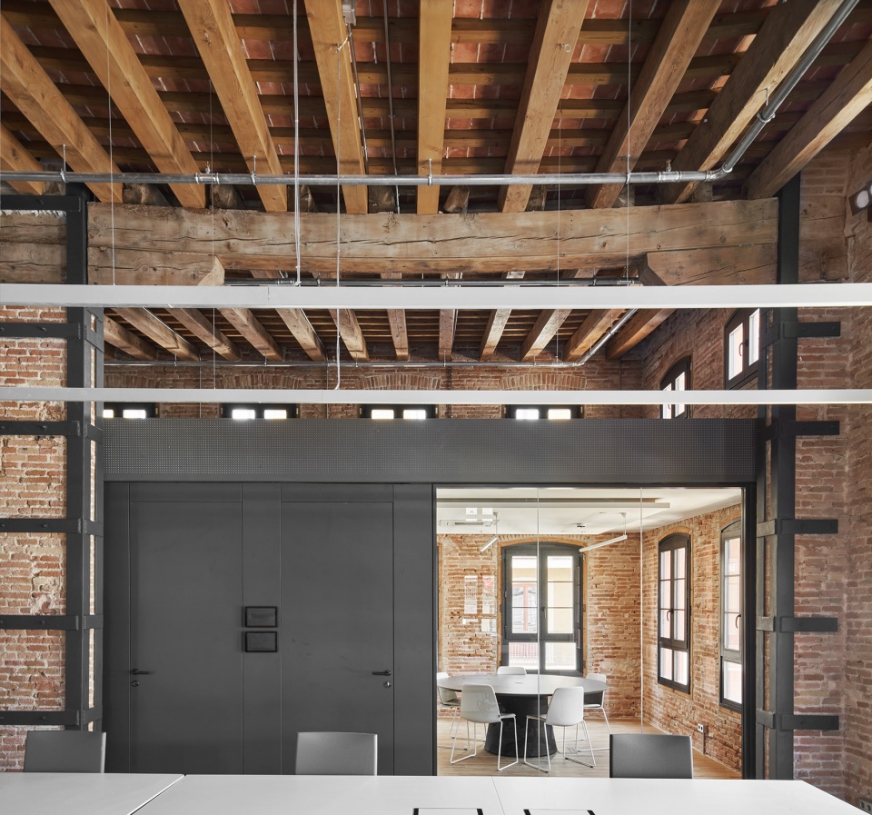 Bofill Foundation Headquarters by GCA Architects