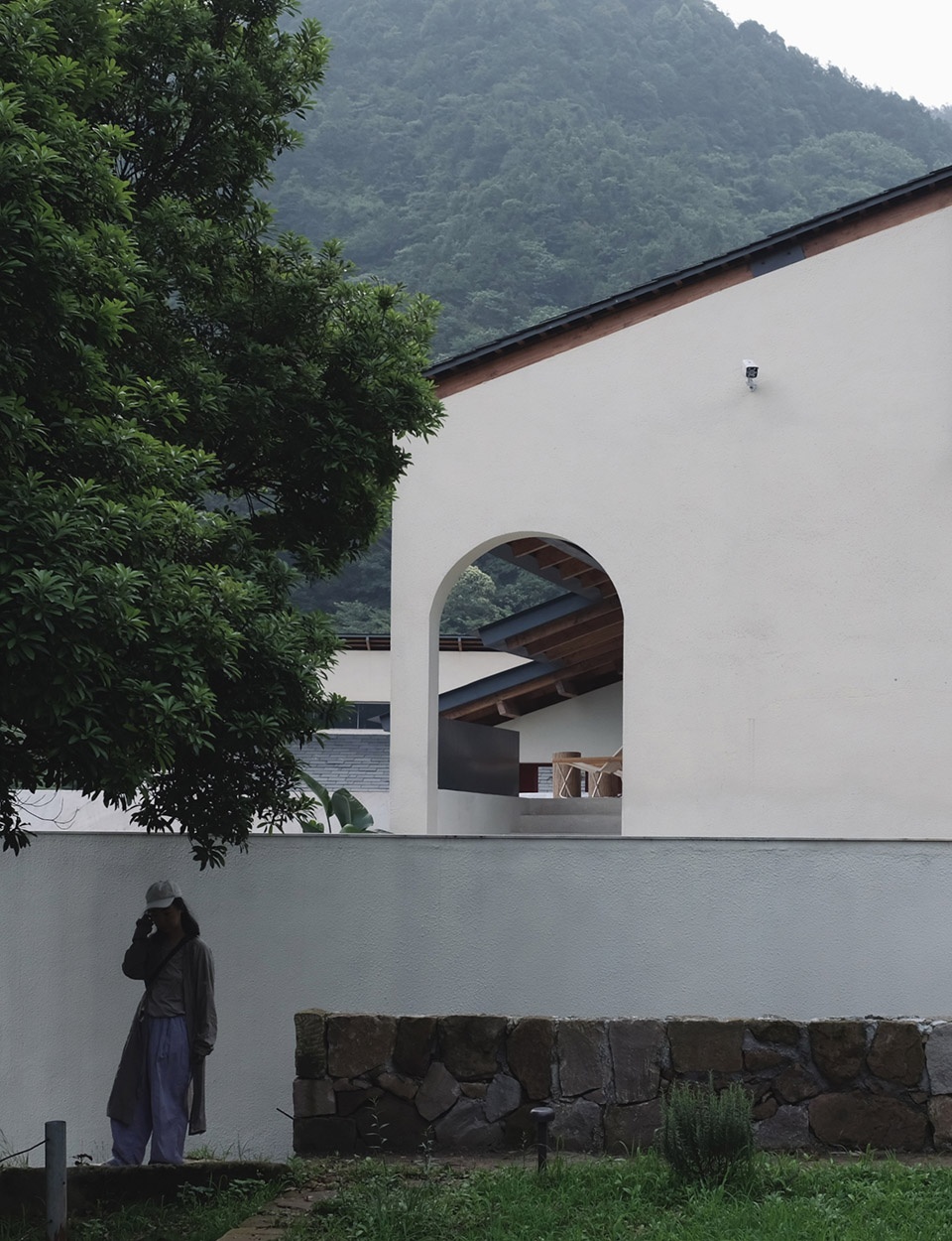 Lost villa in Simianshan Chongqing by kong architects