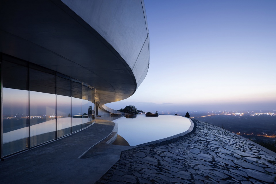longquan mountain observatory by buzzburo ziyu zhuang