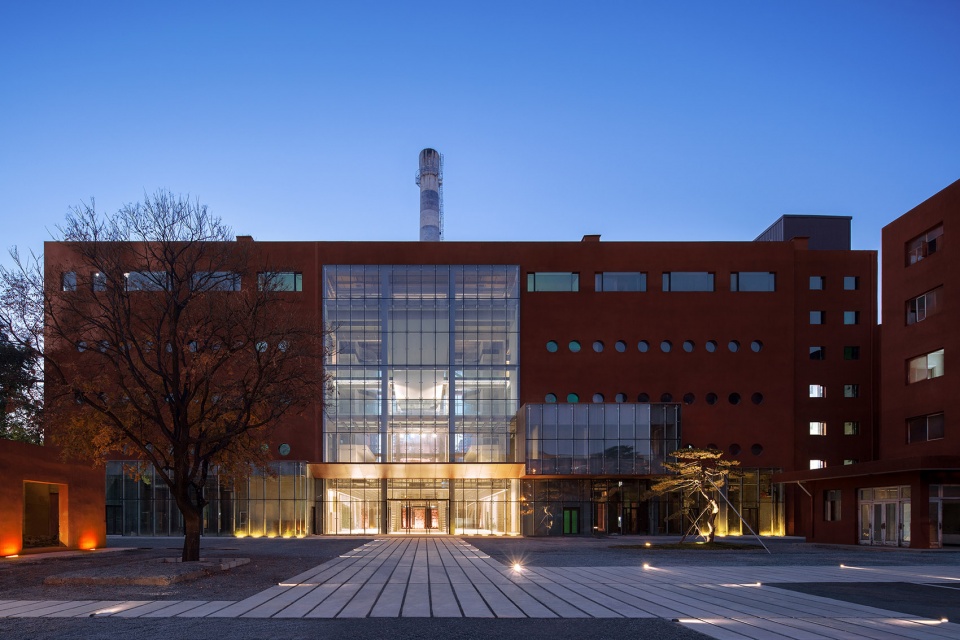 nanxiaoying heating plant renovation yuejie jinhui park by origin architect