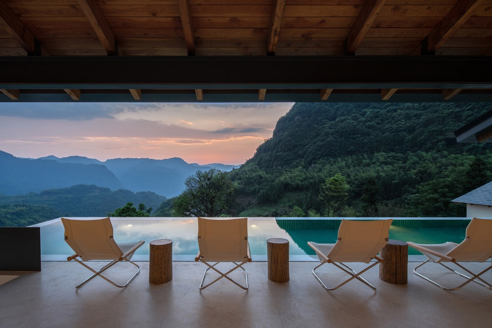 Lost villa in Simianshan Chongqing by kong architects