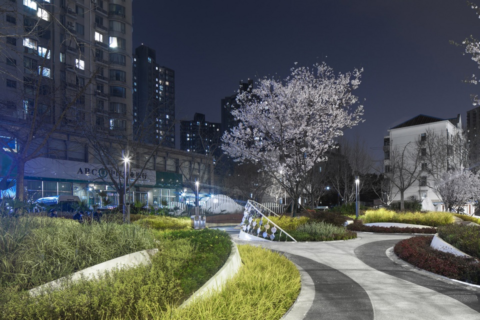Shanghai Jingxin Pocket Park China by U Design Lab