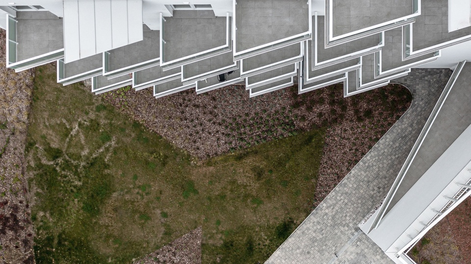 Trendo11 Terraced Residential Building in Budapest by LAB5 architects