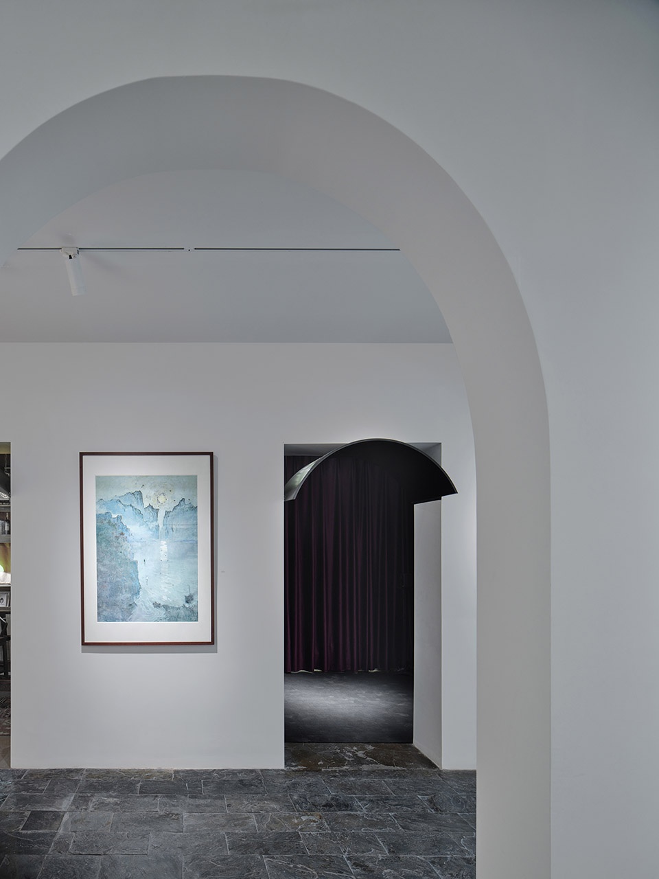 XYZ Gallery Beijing by RENGARCH