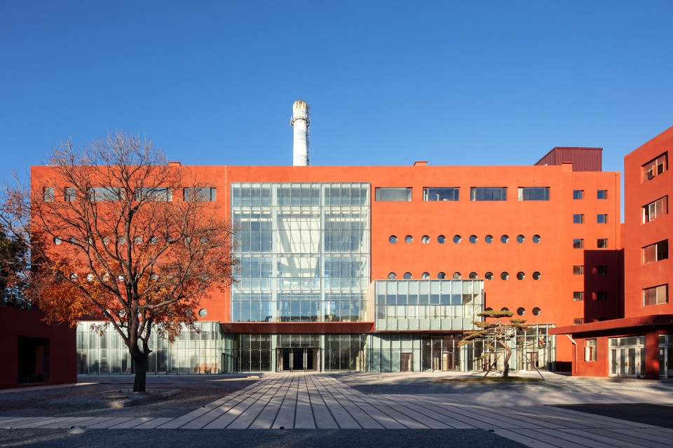 nanxiaoying heating plant renovation yuejie jinhui park by origin architect