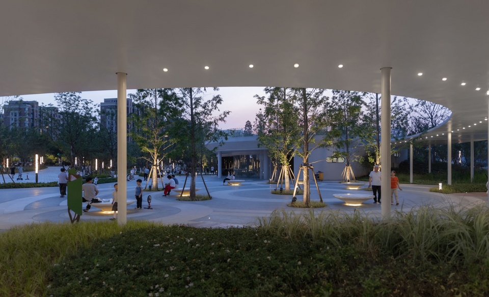 sino singapore nanjing eco high tech island pocket park plan