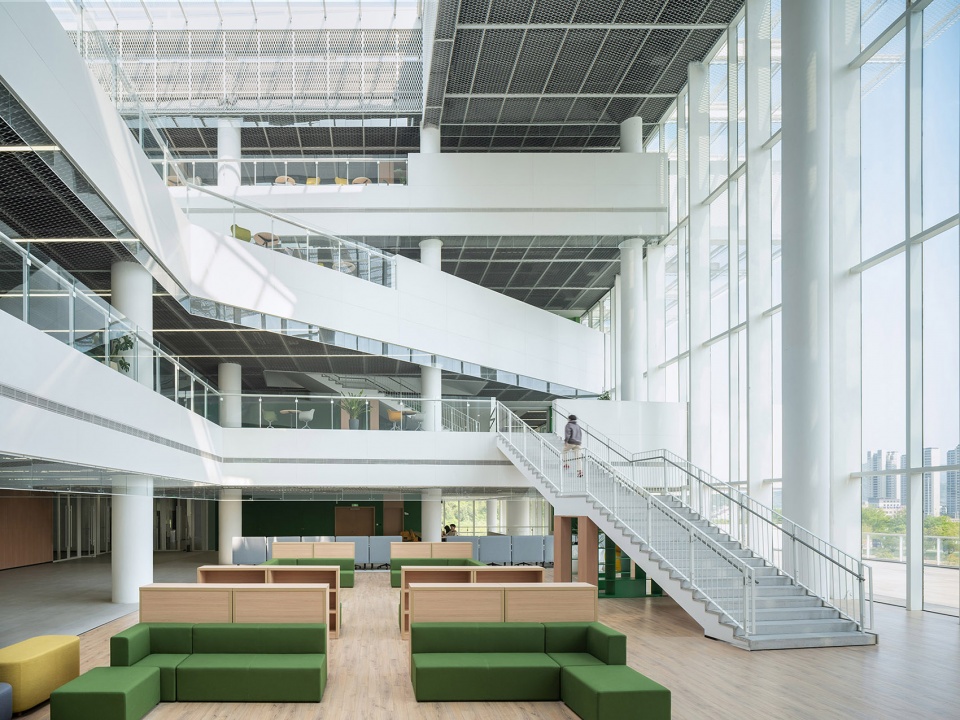 wenzhou kean university student learning activity center by perkinswill