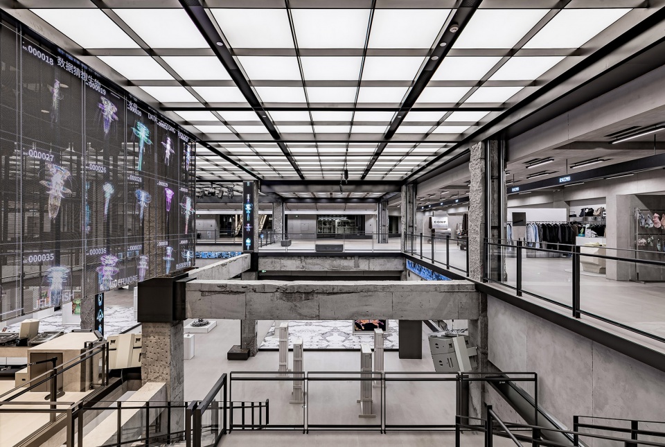 COSMO INNERCO Lighting Design by Guangzhou Lam Light Design