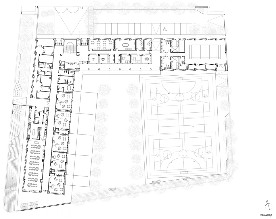 Doctor Calatayud School by COR ASOCIADOS ARQUITECTOS