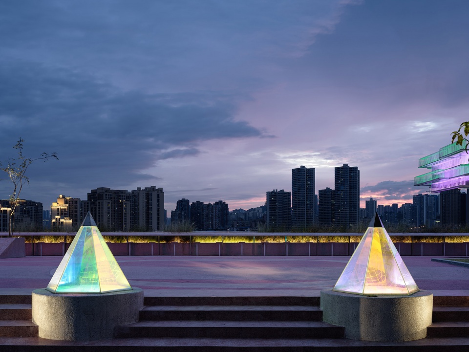 Dongcun city terrace China by Welive Architects