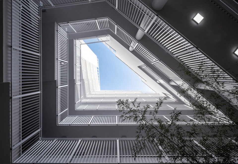 Trendo11 Terraced Residential Building in Budapest by LAB5 architects