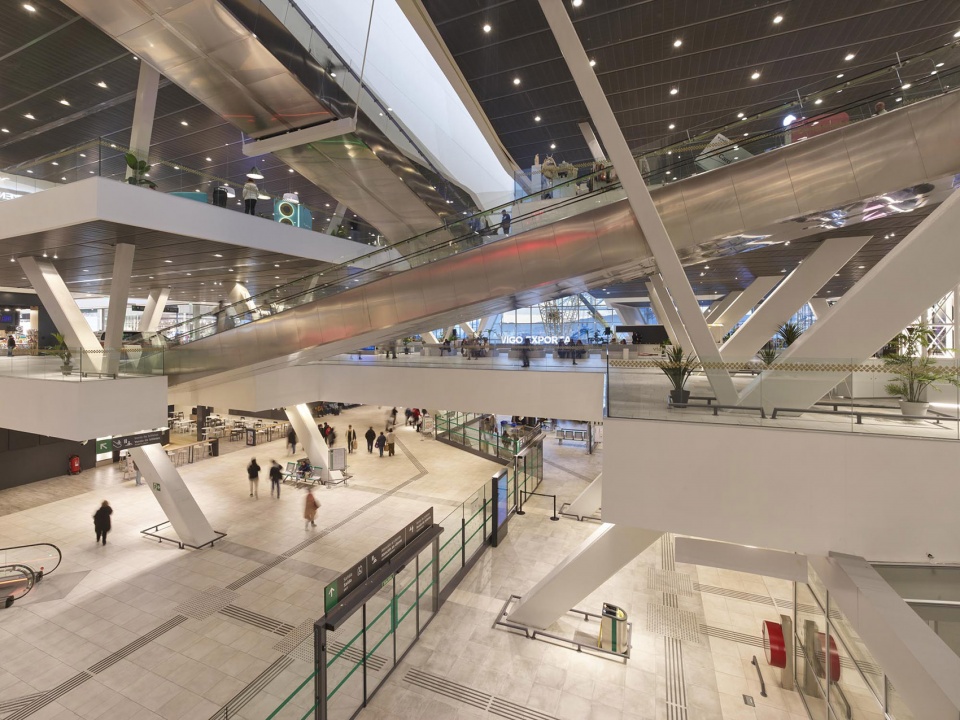 Vialia Vigo Intermodal Station by Morphosis Architects