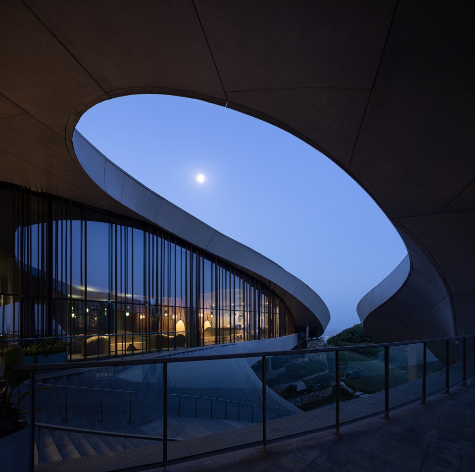 longquan mountain observatory by buzzburo ziyu zhuang