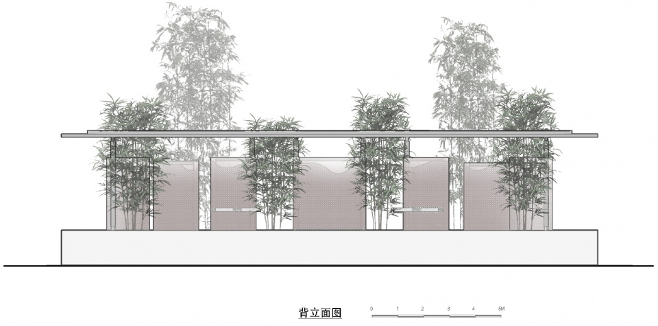 roll toilet by zaixing architectural desgin firm
