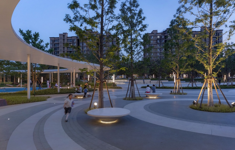 sino singapore nanjing eco high tech island pocket park plan