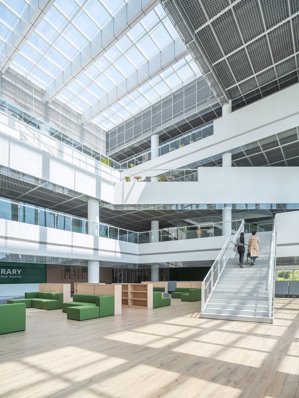 wenzhou kean university student learning activity center by perkinswill