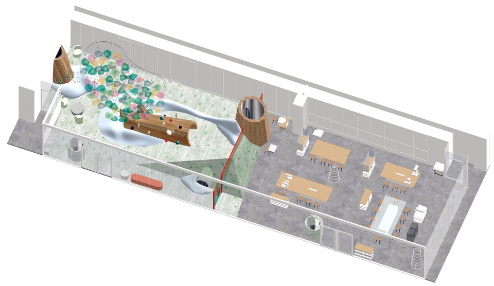 Atelier at GES 2 UTRO architectural studio