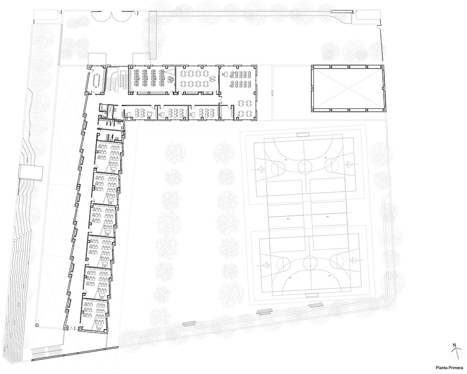 Doctor Calatayud School by COR ASOCIADOS ARQUITECTOS