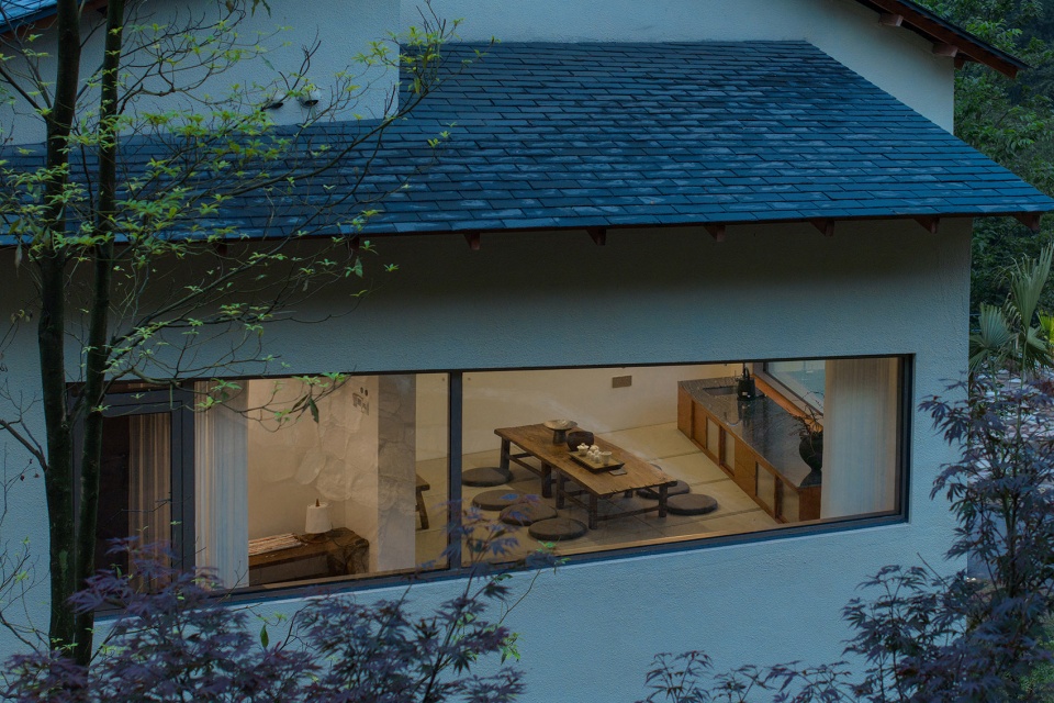 Lost villa in Simianshan Chongqing by kong architects
