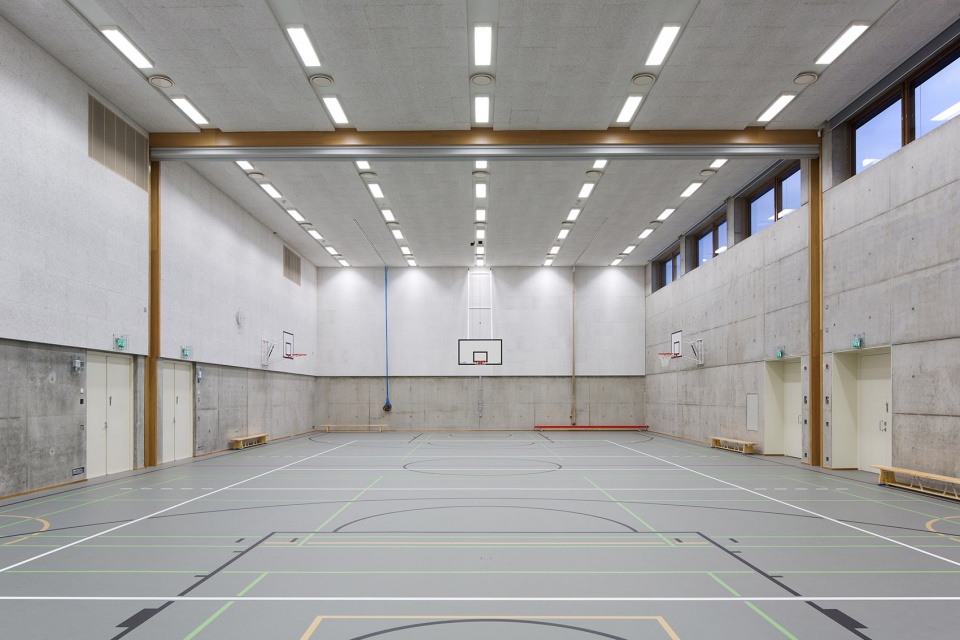 Saunalahti comprehensive school by Verstas Architects