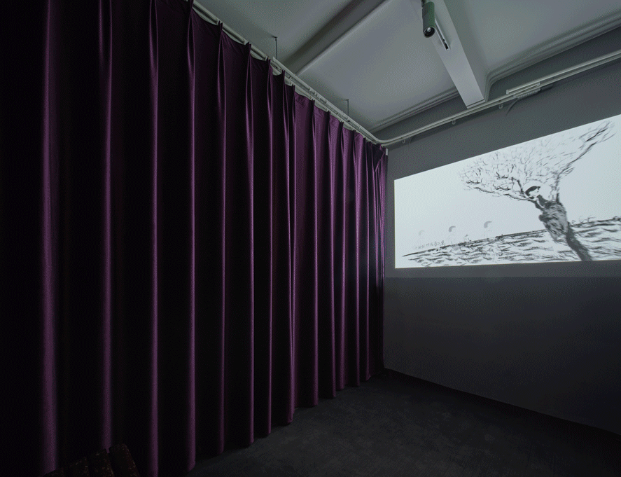 XYZ Gallery Beijing by RENGARCH
