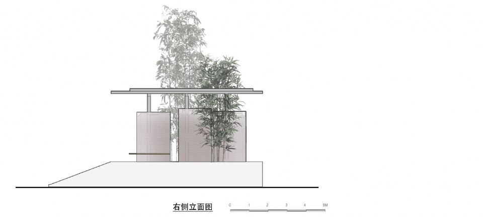 roll toilet by zaixing architectural desgin firm
