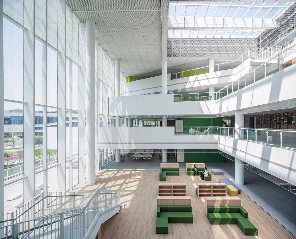 wenzhou kean university student learning activity center by perkinswill