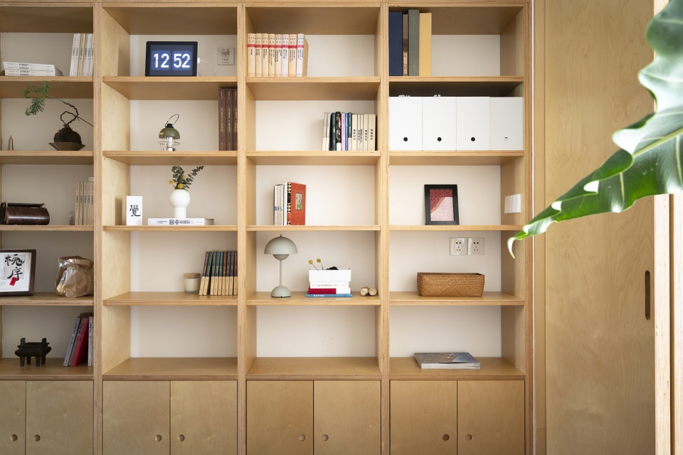 A wooden House China by LiBai Design