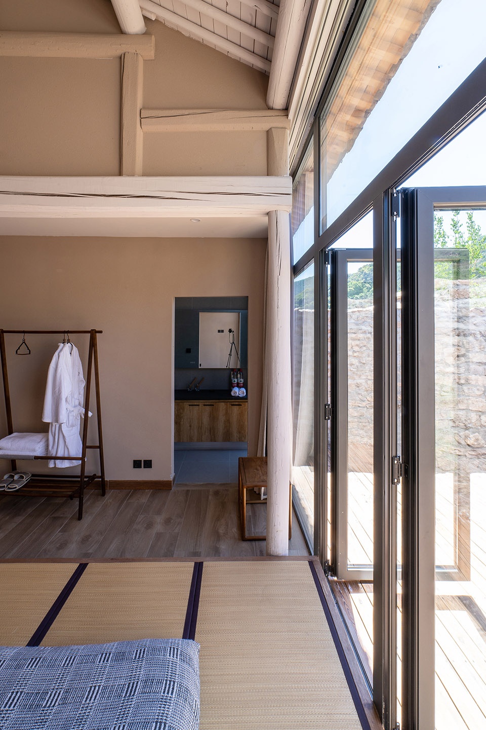 Guipunanshan INN No 6 7 house China by Beyondtime Architects