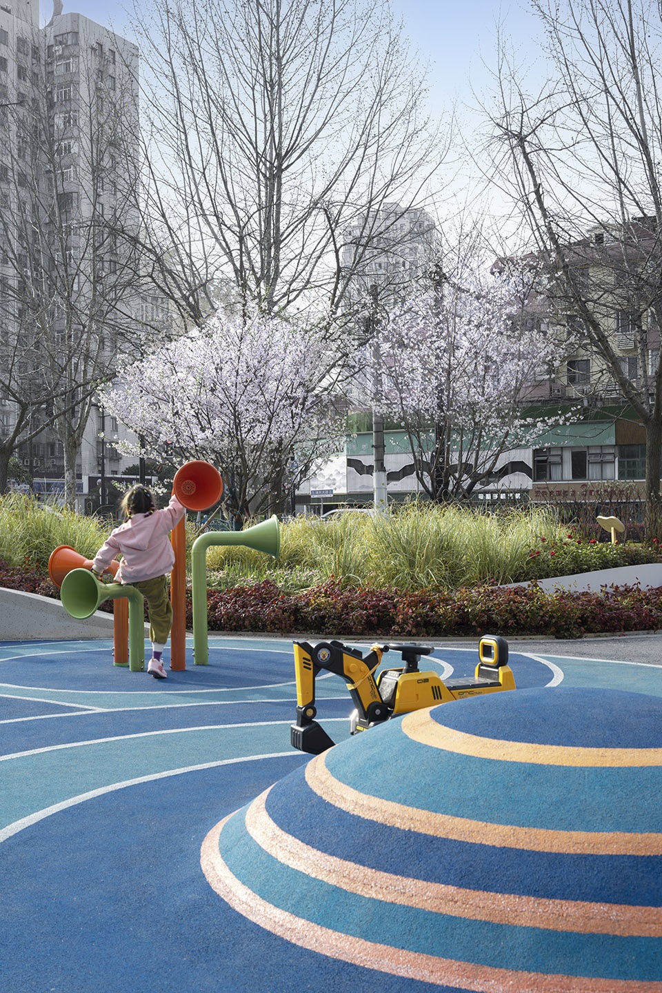 Shanghai Jingxin Pocket Park China by U Design Lab