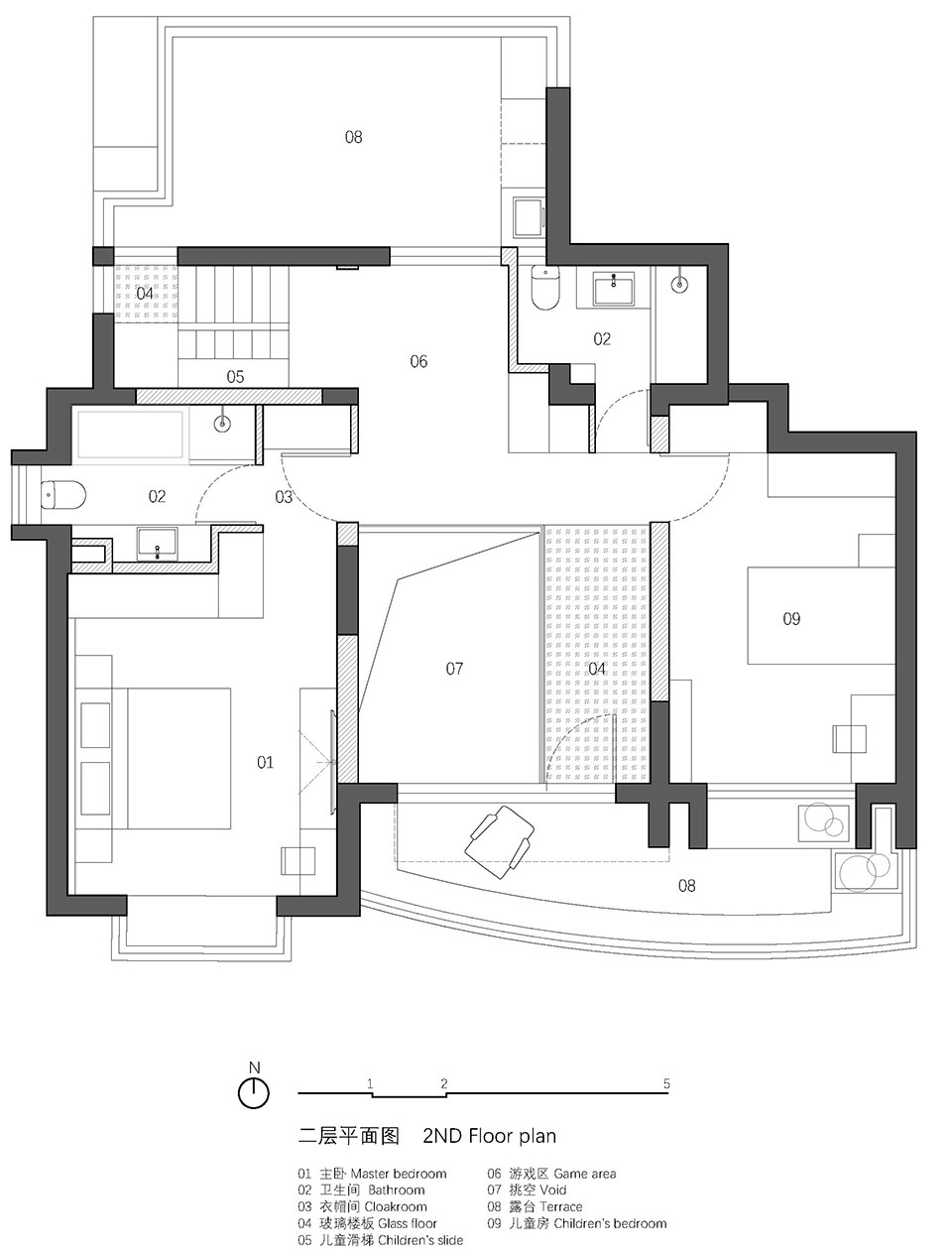 a house of curled clouds by atelier dy