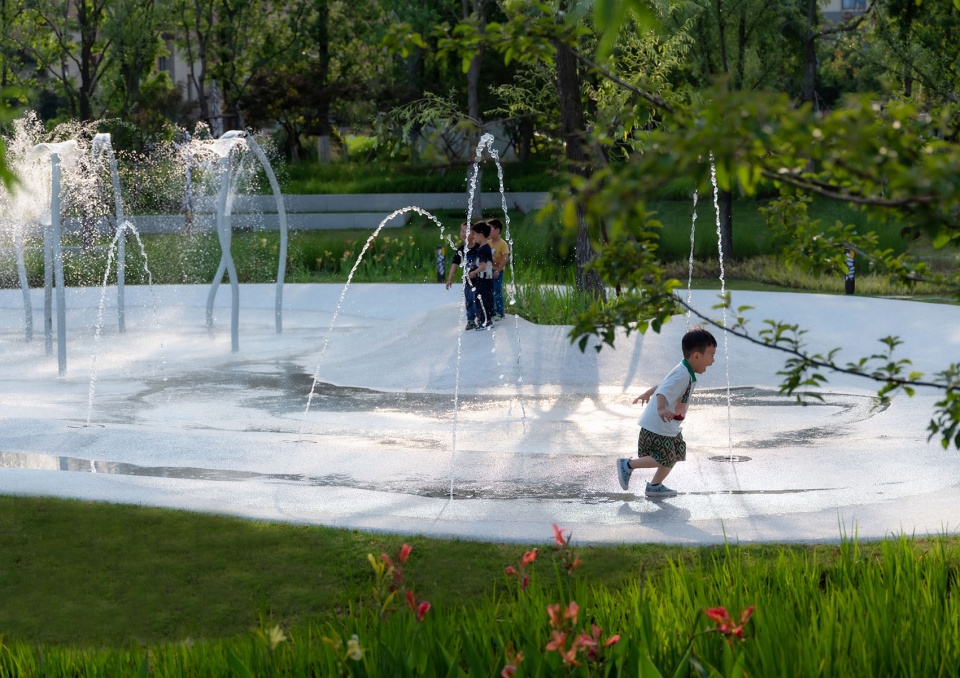 sino singapore nanjing eco high tech island pocket park plan
