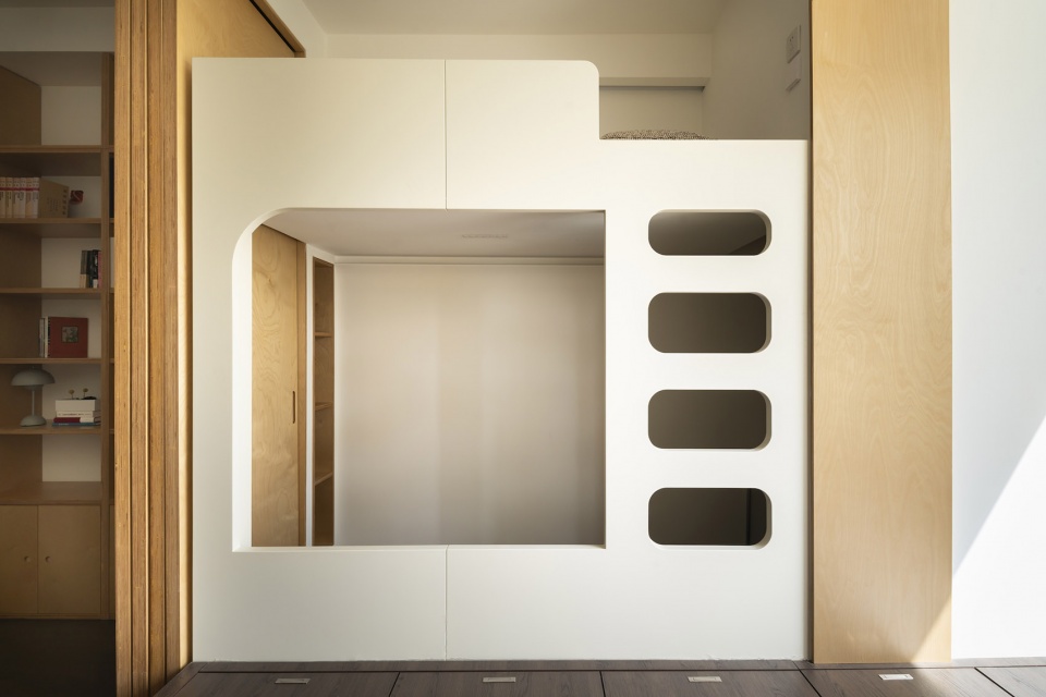 A wooden House China by LiBai Design