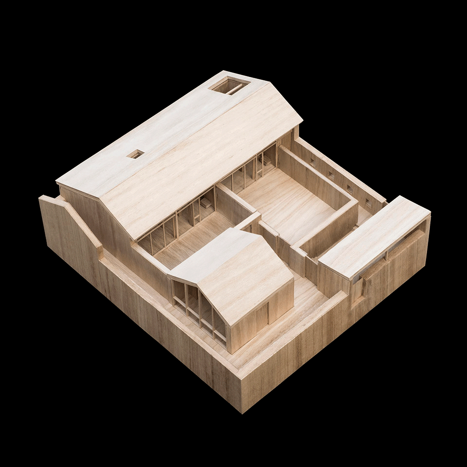Guipunanshan INN No 6 7 house China by Beyondtime Architects