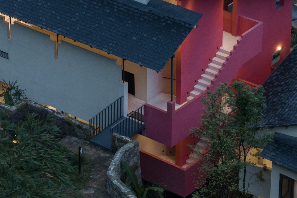 Lost villa in Simianshan Chongqing by kong architects