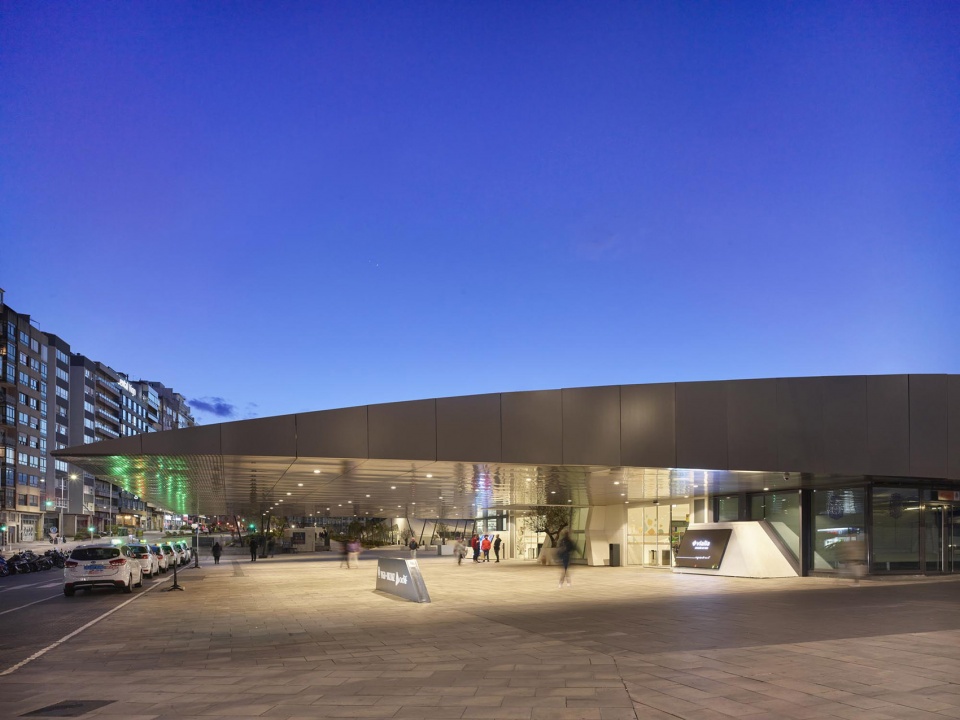Vialia Vigo Intermodal Station by Morphosis Architects