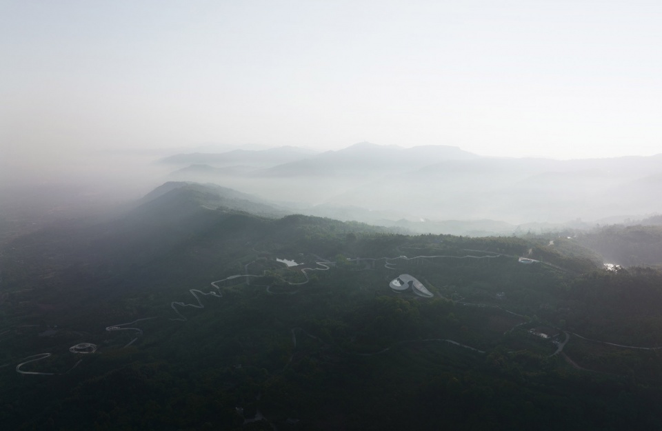 longquan mountain observatory by buzzburo ziyu zhuang