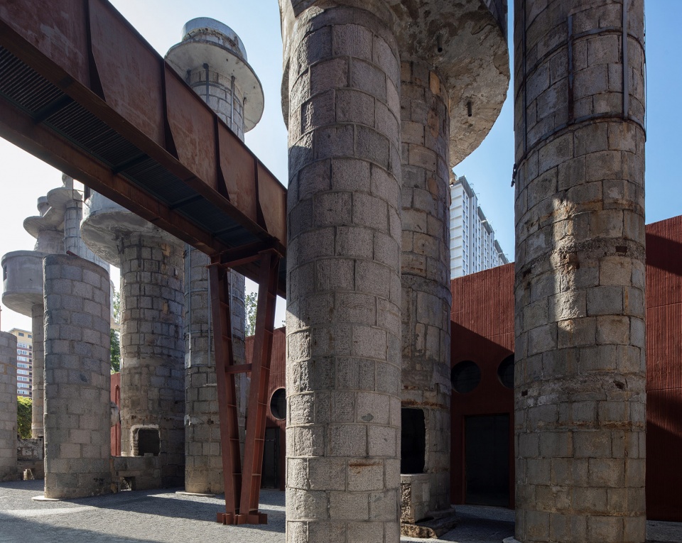 nanxiaoying heating plant renovation yuejie jinhui park by origin architect